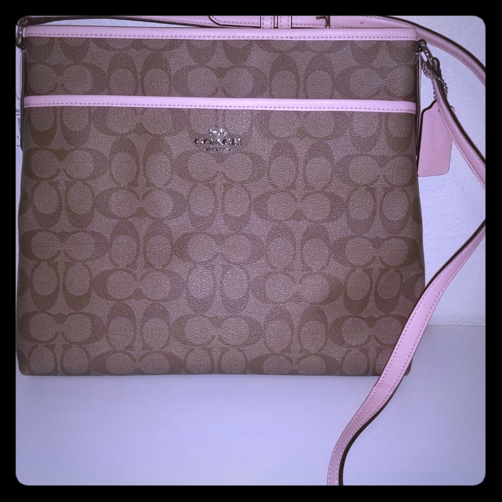 Coach File Crossbody Bag